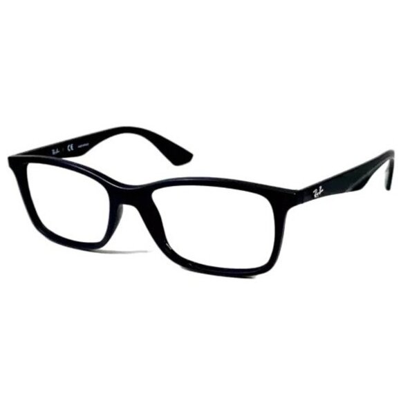 Ray-Ban Other - RAY-BAN RB7047 5196 Brazil Black Matte Eyeglasses Frame 54-17-140